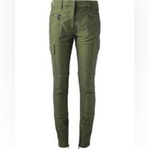 Phillip Lim green cargos size 0
